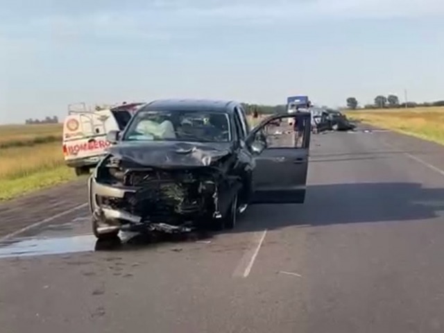 Un olavarriense involucrado en el tr�gico choque en la ruta 3